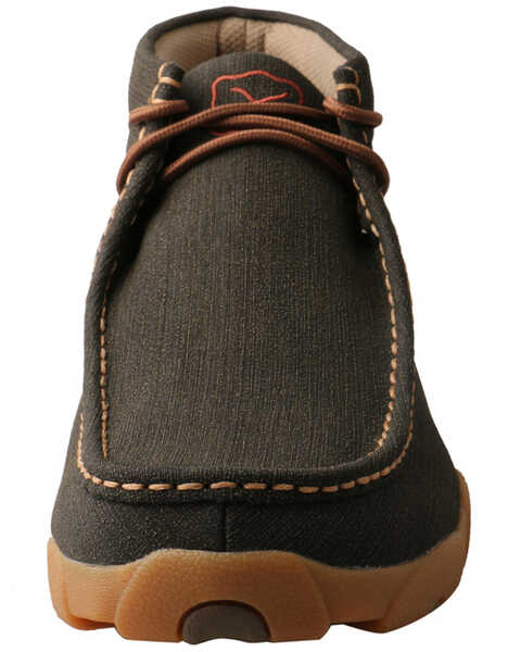 Image #5 - Twisted X Men's Work Chukka Driving Shoes - Steel Toe, Brown, hi-res