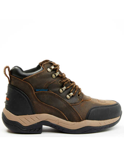 Image #2 - Shyanne Women's Shy Endurance Waterproof Hiking Boots - Round Toe , Chocolate, hi-res
