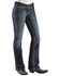 Image #2 - Ariat Women's R.E.A.L Dark Wash Spitfire Riding Jeans , Denim, hi-res