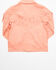 Image #3 - Shyanne Toddler Girls' Juniper Fringe Zip-Up Jacket, Rose, hi-res