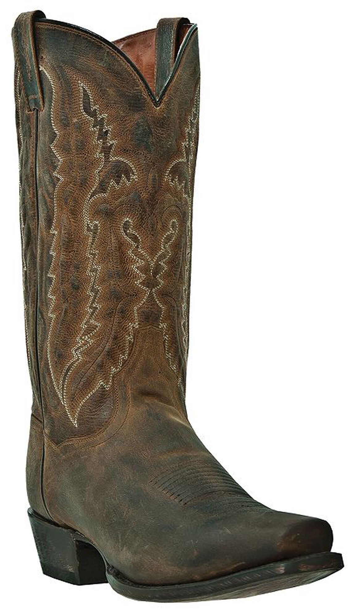 Dan Post Men s Earp Western Boots Square Toe Sheplers