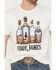 Image #3 - Cody James Men's Tequila Bottles Short Sleeve Graphic T-Shirt, Natural, hi-res