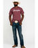 Image #6 - Levi's Men's Cash Relaxed Straight Leg Jeans , Blue, hi-res