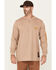 Image #2 - Hawx Men's FR Turbo Charge Long Sleeve Graphic Work T-Shirt, Tan, hi-res