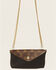 Vintage Boho Bags Women's Luxury Designer Monogram Logo Fanny Pack, Black, hi-res