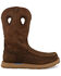 Image #2 - Twisted X Men's Pull-On Wedge Sole Waterproof Work Boot - Soft Toe, Brown, hi-res