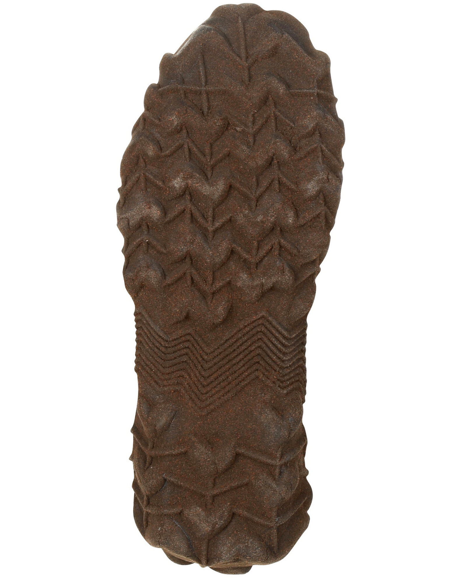 Image #7 - Rocky Women's Core Chore Rubber Outdoor Boots - Round Toe, Dark Brown, hi-res