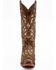Image #4 - Corral Women's Golden Luminary Roots Western Boots - Snip Toe, Lt Brown, hi-res