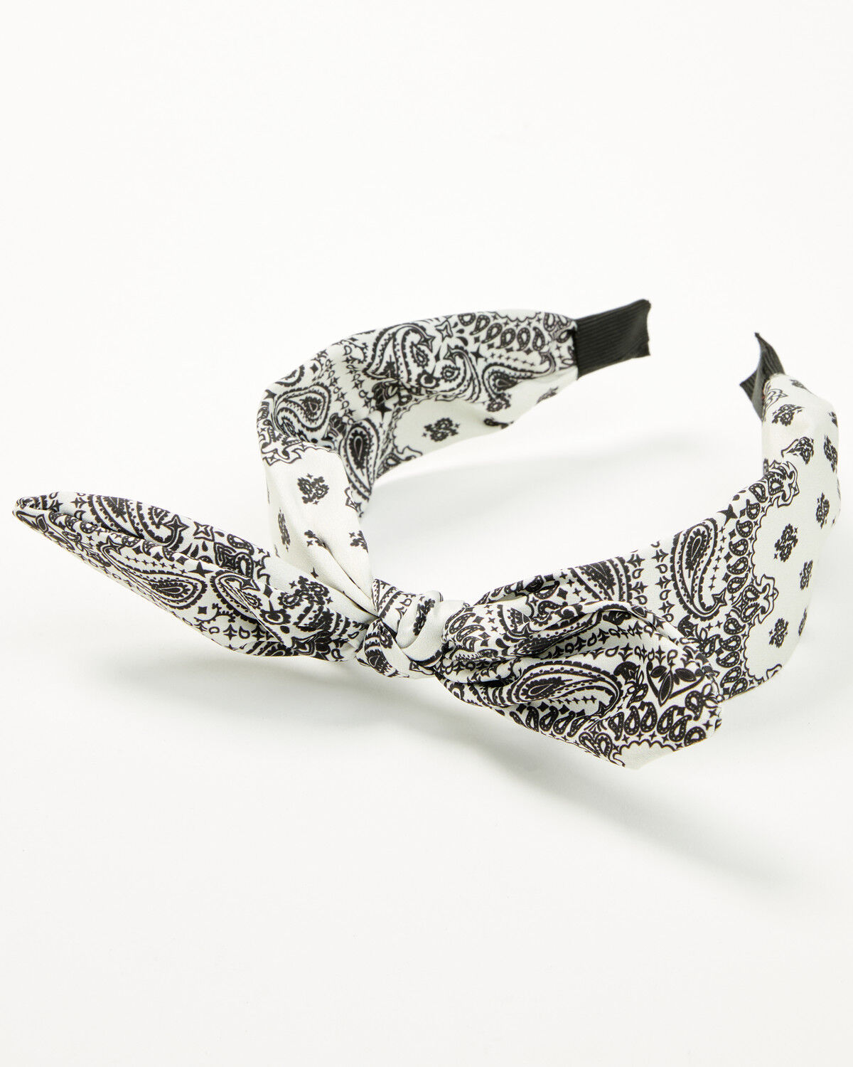 Image #3 - Idyllwind Women's Glynda Bandana Print Headband, White, hi-res