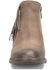 Born Women's Danni Taupe Fashion Booties - Round Toe, Taupe, hi-res