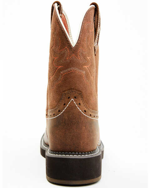Image #5 - Shyanne Women's Raygan Western Boot - Round Toe, Brown, hi-res