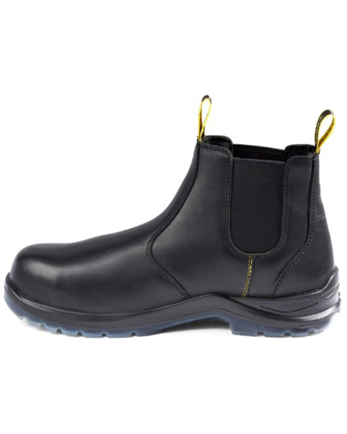 Image #3 - Kodiak Men's Murphy 6" Pull-On Work Boots - Round Toe, Black, hi-res