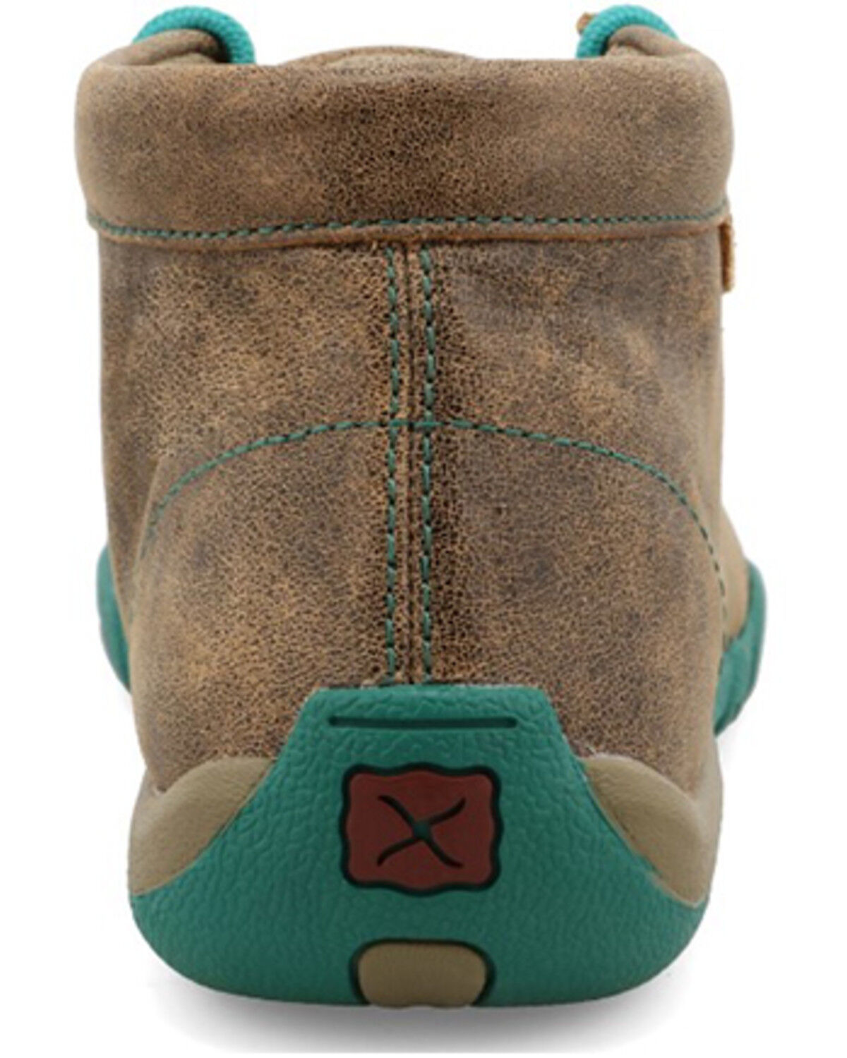Image #5 - Twisted X Women's Chukka Driving Mocs, Bomber, hi-res