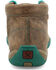 Image #5 - Twisted X Women's Chukka Driving Mocs, Bomber, hi-res