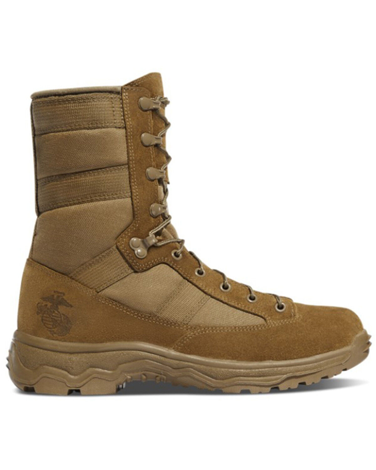 Image #2 - Danner Men's Reckoning USMS Tactical Boots - Soft Toe, Tan, hi-res