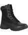 Image #1 - Milwaukee Leather Men's 9" Leather Tactical Boots - Round Toe , Black, hi-res
