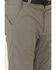 Image #5 - ATG by Wrangler Men's Outdoor Convertible Trail Jogger Pants, Charcoal, hi-res