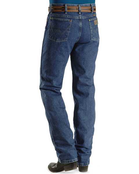 George Strait by Wrangler Men's 936 Slim Fit Jeans, Denim, hi-res