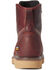 Ariat Men's Rusted Copper Rebar Wedge 6" H20 Work Boot - Composite Toe , Brown, hi-res