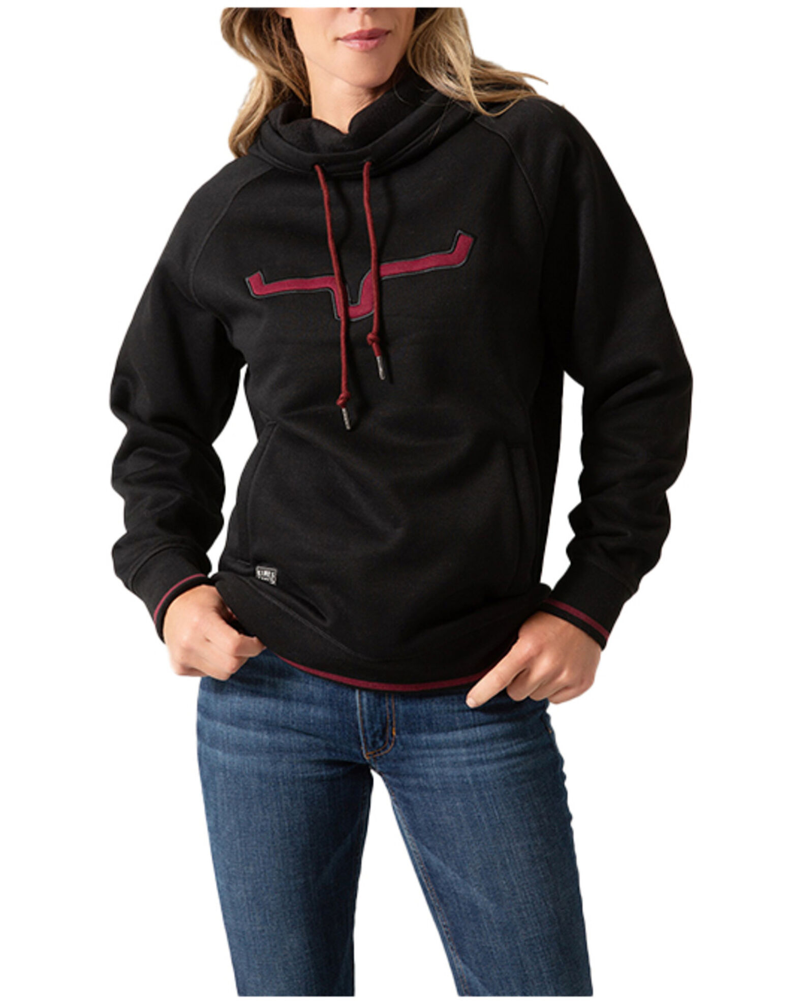 Kimes Ranch Women s Two Scoop Logo Hooded Sweatshirt Sheplers