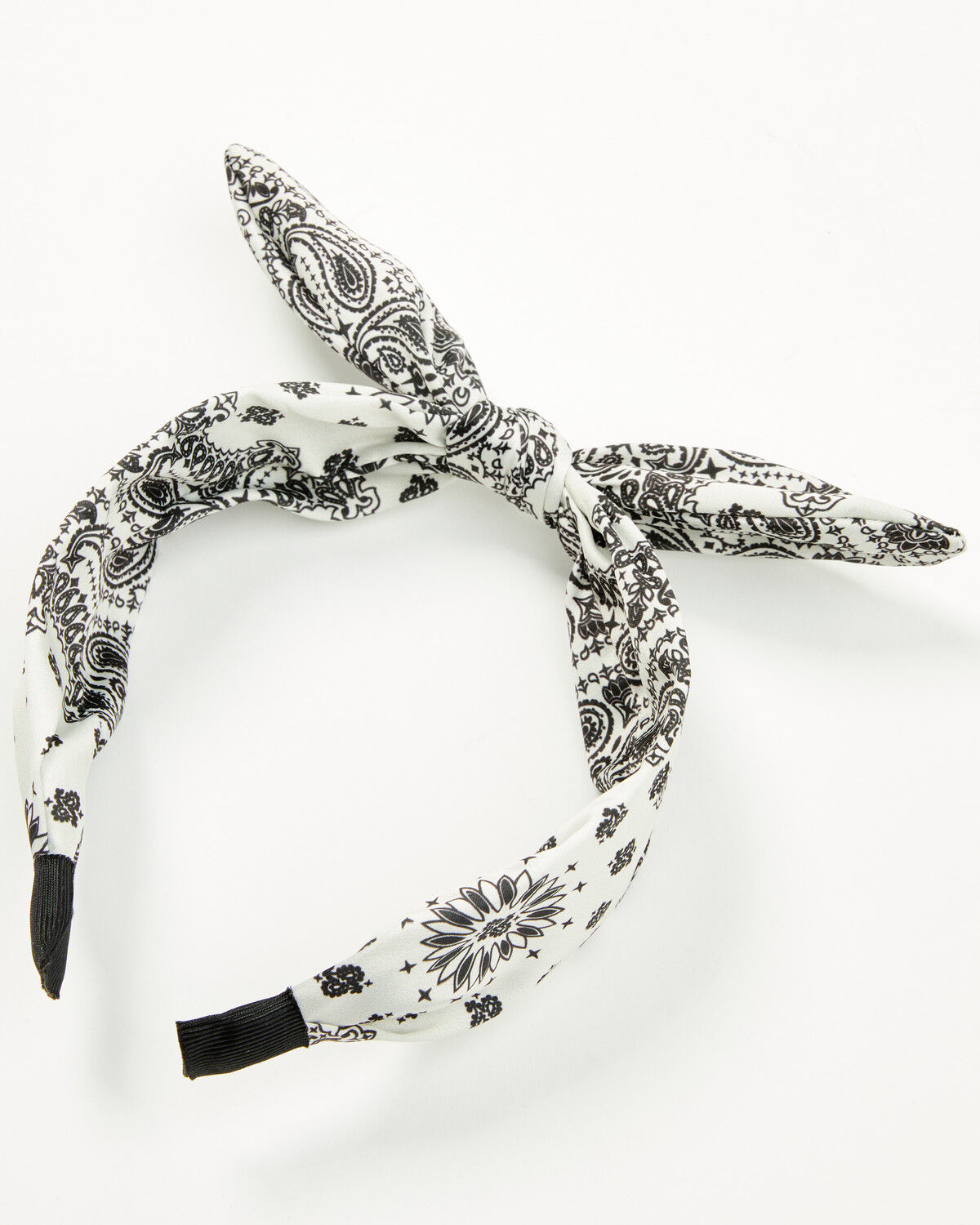 Image #2 - Idyllwind Women's Glynda Bandana Print Headband, White, hi-res