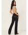 Image #3 - Wrangler Women's Dark Dynasty Ultimate Riding Q-Baby Jeans, Dk Dynasty, hi-res