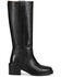 Image #2 - Frye Women's Kate Pull-On Tall Boots - Square Toe, Black, hi-res