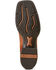 Image #5 - Ariat Women's Round Up Remuda Performance Western Boots - Broad Square Toe, Brown, hi-res