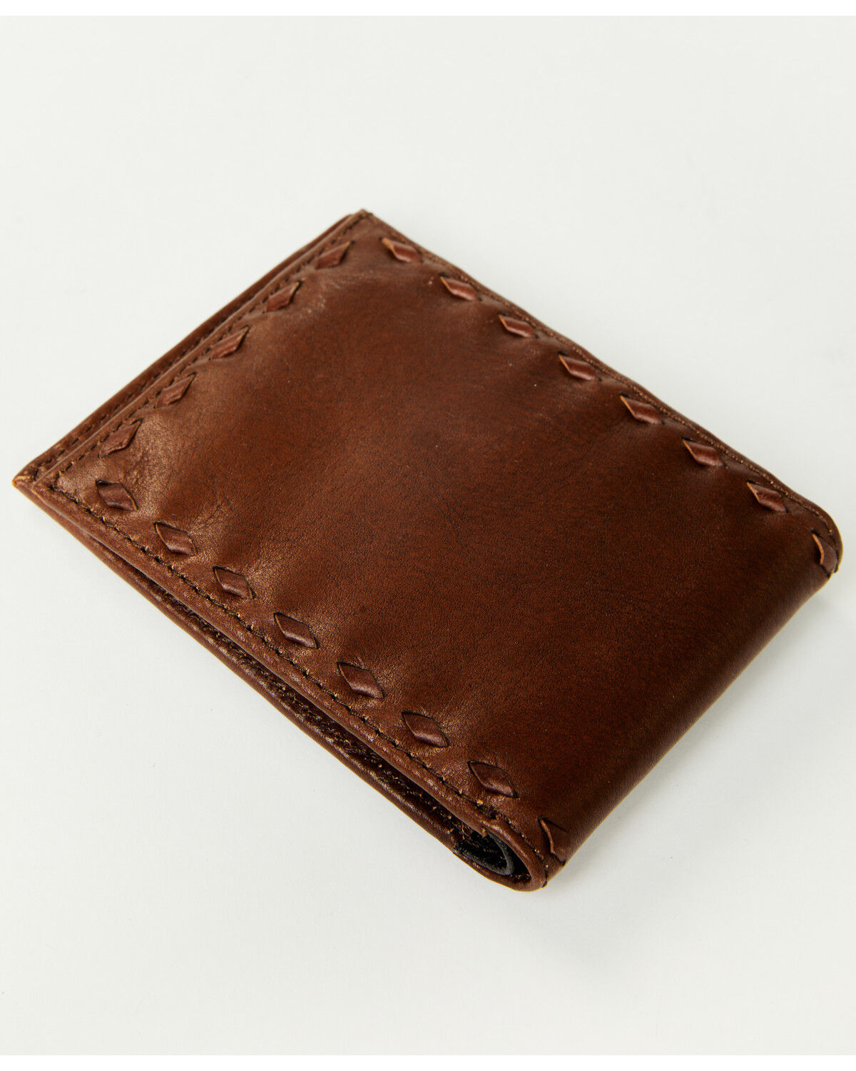 Image #2 - Cody James Men's Landry Tooled Bifold Wallet, Brown, hi-res