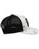 Image #5 - Hooey Men's Liberty Roper Camo Print Trucker Cap, White, hi-res