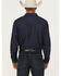 Image #4 - Cody James Black 1978® Men's Mamba Dark Wash Denim Long Sleeve Button-Down Western Shirt, Dark Wash, hi-res