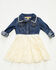 Image #1 - Shyanne Toddler Girls' Lace Dress, Cream, hi-res
