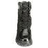 Rocky Men's 8" AlphaForce Zipper Waterproof Duty Boots, Black, hi-res