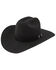 Image #2 - Resistol Challenger 5X Felt Cowboy Hat, Black, hi-res