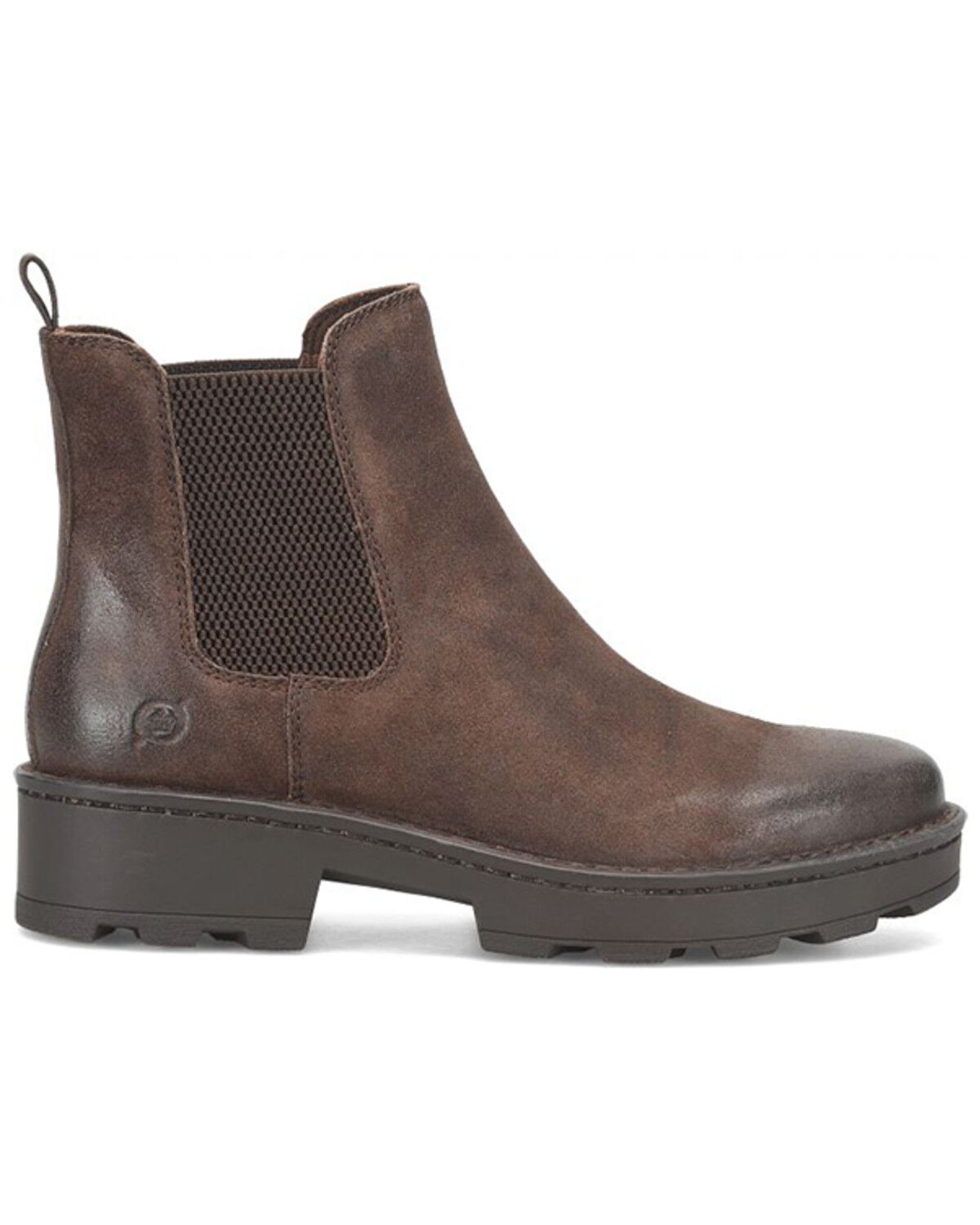 Image #2 - Born Women's Verona Chelsea Boots - Round Toe, Brown, hi-res