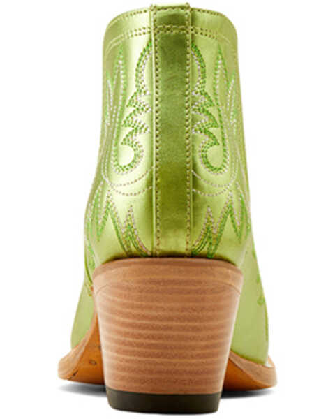 Image #3 - Ariat Women's Dixon Fashion Booties - Snip Toe, Green, hi-res