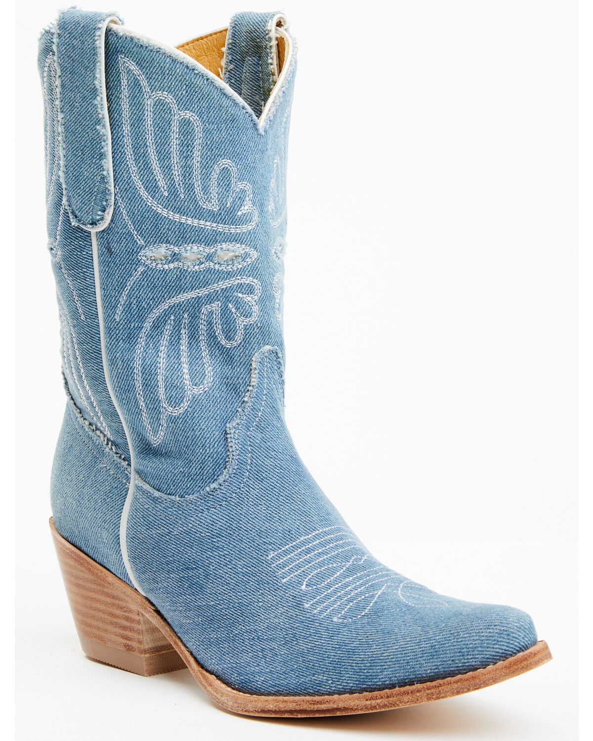 Product Name:  Idyllwind Women's Aces Denim Deux Western Boots - Round Toe