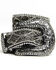 Image #1 - Shyanne Women's Diamond Glam Rhinestone Belt, Black, hi-res