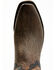 Lucchese Men's Mingus Exotic Shark Western Boots - Square Toe, Black, hi-res