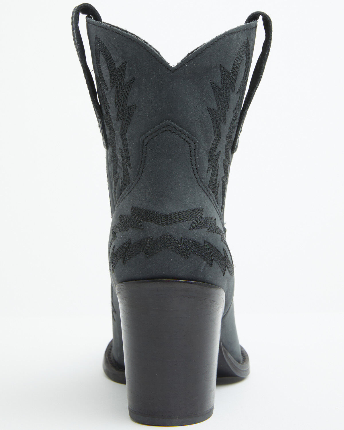 Image #5 - Dingo Women's Rocky Top Western Booties - Snip Toe, Black, hi-res