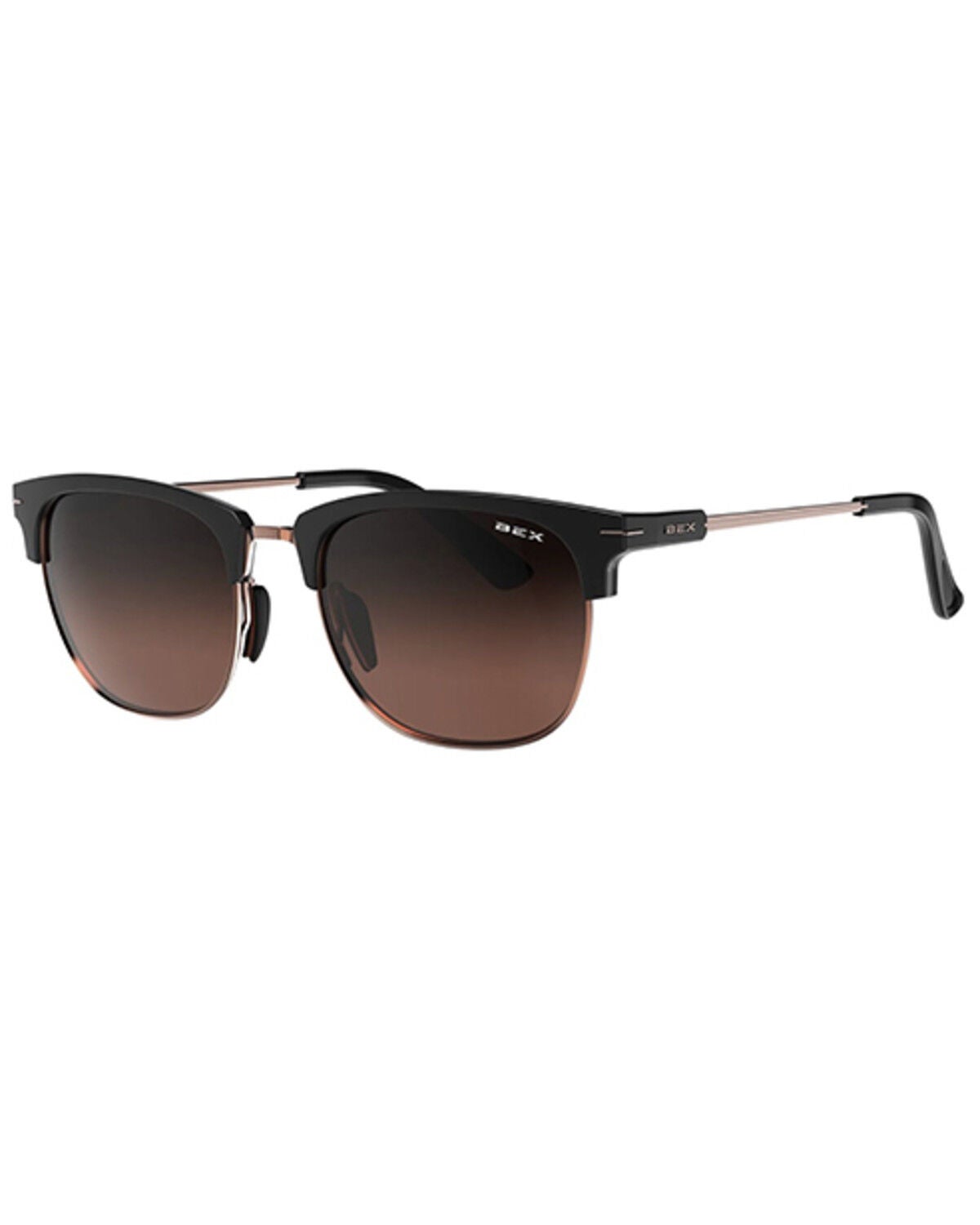 Bex Knox XL Sunglasses, Black, hi-res
