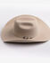 Image #2 - Larry Mahan Genoa 6X Felt Cowboy Hat, Silver Belly, hi-res