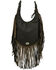 American West Women's Southwestern Tapestry Studded Fringe Crossbody, Multi, hi-res