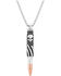Image #1 - Montana Silversmiths Men's Chris Kyle Necklace, Silver, hi-res