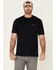 Image #2 - Hawx Men's Steel Stretch Canvas Work Pants, Steel, hi-res