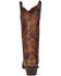 Image #4 - Circle G Women's Tan Embroidery Western Boots - Snip Toe, Tan, hi-res