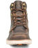 Double H Women's Spirit 4" Lace-Up Waterproof Work Boots - Composite Toe , Brown, hi-res