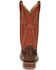 Image #5 - Justin Men's McLane Western Boots - Broad Square Toe, Brown, hi-res