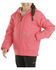 Image #1 - Carhartt Little Girls' Insulated Hooded Active Jacket, Light Pink, hi-res