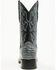 Image #5 - Cody James Men's Exotic Full Quill Ostrich Western Boots - Broad Square Toe, Grey, hi-res